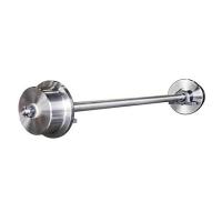 300 mm Taille de roues et d'essieux de chemin de fer en acier forgé