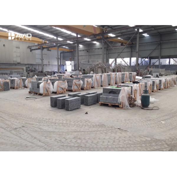Polished Granite Natural Stone Countertops , Granite Bathroom Vanity Tops