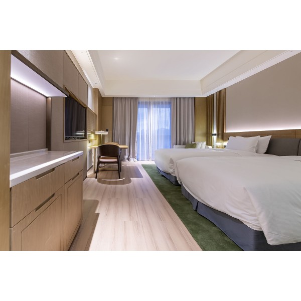 Custom Modern Luxury Hotel Guest Room Furniture Decor Cloth Material Songdesign Home Furniture One-Stop Service Design