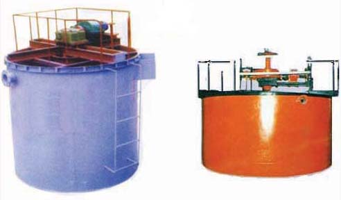 High Efficient Mineral Tailings Thickener Mining Thickener 6250t/d