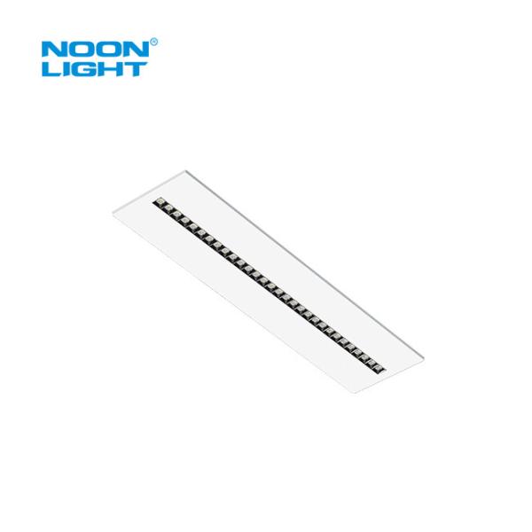 Max 5000LM Bright White LED Grid Light Luminous Efficacy 125LM/W Max Narrow Medium Wide Beam Angle for Office