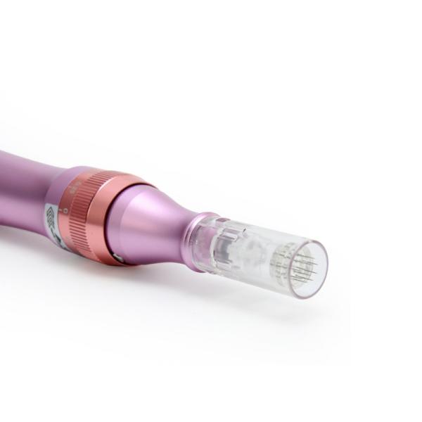 5 уровней быстро проходят электрический Д-р Ручка Автоматическ Microneedle Система Derma нержавеющей стали для лицевого MTS