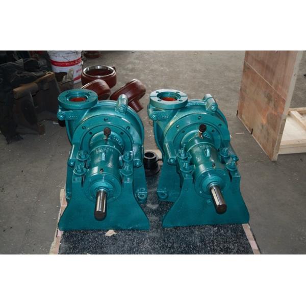 Low Pressure Mining Slurry Pump , Diesel Slurry Pump Heavy Duty Corrison Resistant