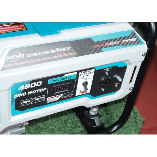 Small Generator For Home Camping 2.8kva 3kw 5kva 6kva 8kva 10kva Gasoline 50hz/60hz 220v/380v Alternators
