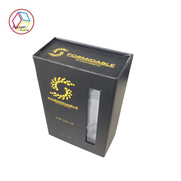 Красочная косметическая подарочная коробка, толщина 3мм коробок макияжа упаковывая