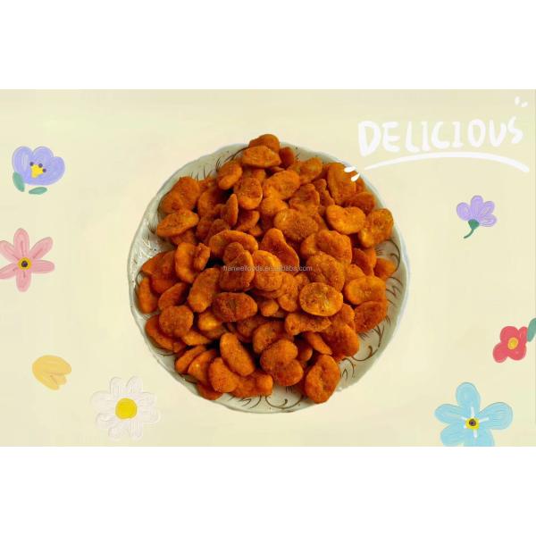 Пряный Chili закуски фасоли Fava вкуса покрыл обломоки 5kg широкой фасоли