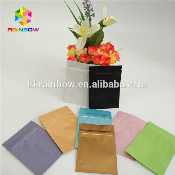 Алюминиевая фольга плоского дна кладет в мешки для упаковки кофейного зерна/конфеты/шоколада