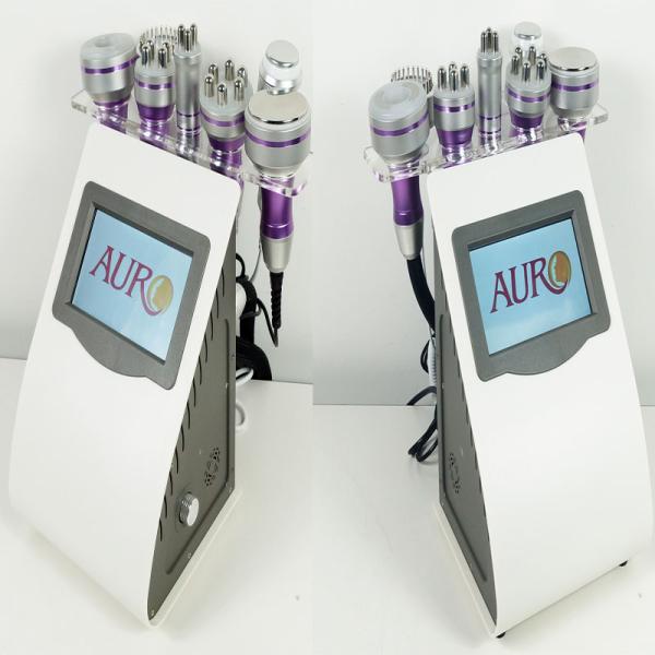 40K 8 In 1 Vacuum Lipo Cavitation Machine For Body Facial Skin Tightening