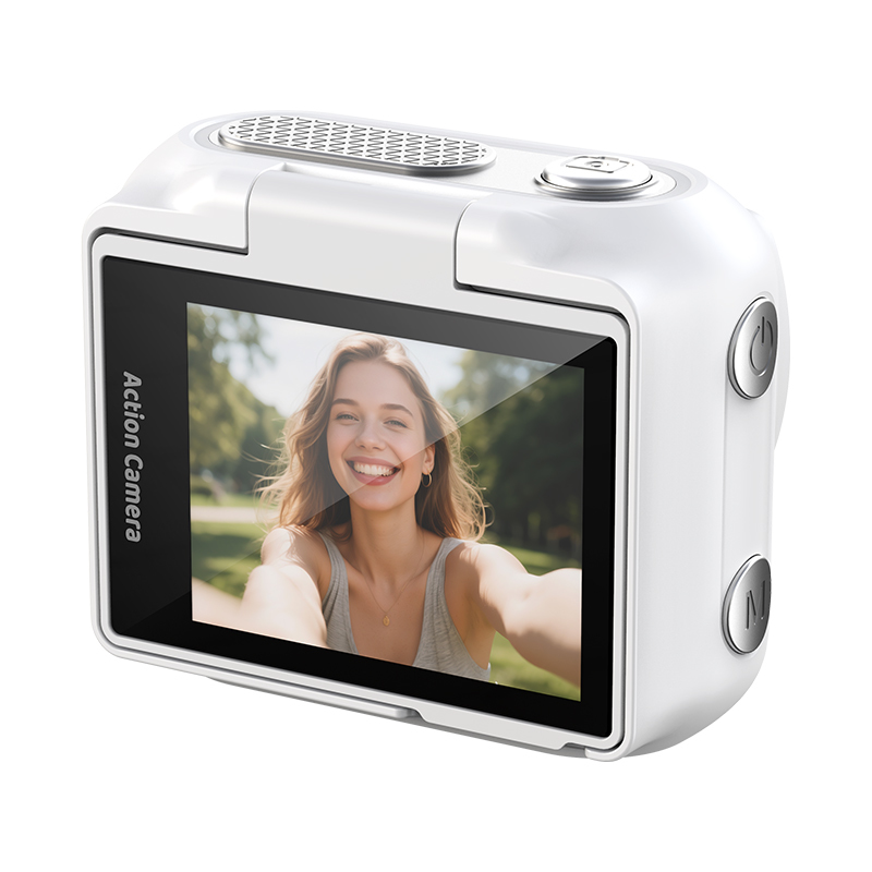 DLC 1080P Full HD Sports Vlog Camera 7.1x-16x Optical Zoom Magnetic Detachable 2.0 Flip Screen Electronic Stabilization WiFi