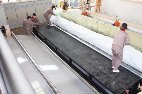 100gsm Uv Resistance Polyester Needle Punched Geotextile Fabric