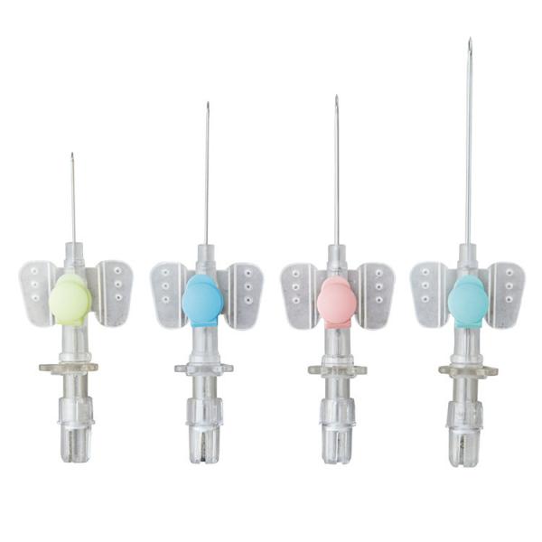 I.V. Cannula Sterile Venous Indwelling Needle CE Injection Port Type