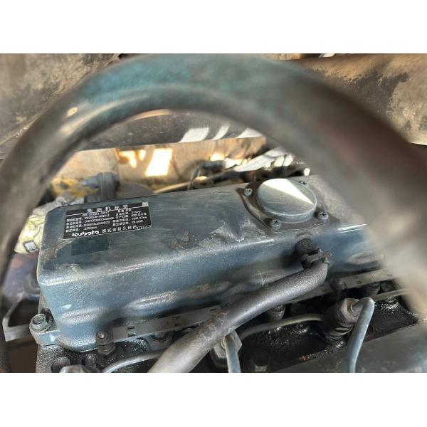 95% du Japon U55 mini-excavateur mini-excavateur à rouleaux