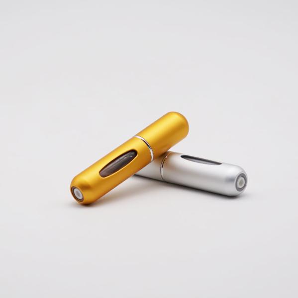 Atomizador de alumínio da garrafa 5ml de Shell Bottom Filling Perfume Tester
