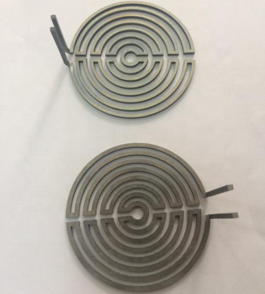 Ground Finsh MOVCD Tungsten Heater Element Vacuum Furnace Spare Parts