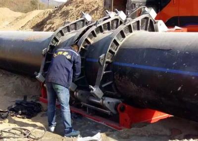 HDPE Pipe Hydraulic Butt Fusion Welding Machine 1000MM 380V SDR17