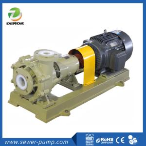 MIP Fluorine Plastic Lined Slurry Pump