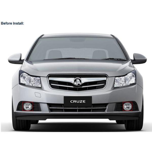 Holden Cruze DRL LED daylight driving Lights car fog light aftermarket