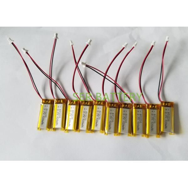 Небольшая батарея 502025 3.7V полимера иона лития, клетки 210mAh полимера лития