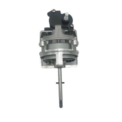 O motor sem escova 12/24v 30/36w potência de saída da C.C. do motor avaliou a velocidade 1150/1250rpm usada principalmente no fã