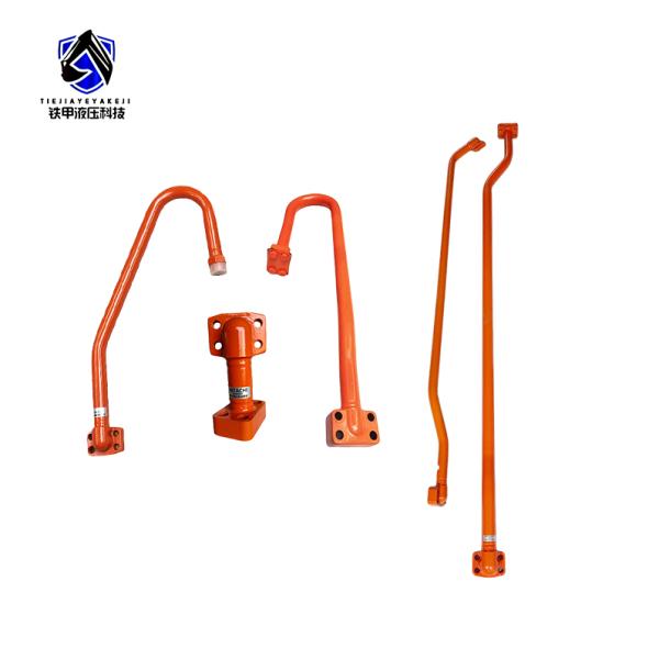 Steel Excavator Spare Parts Hydraulic Cylinder Pipe For Arm On ZAX470 ZAX450