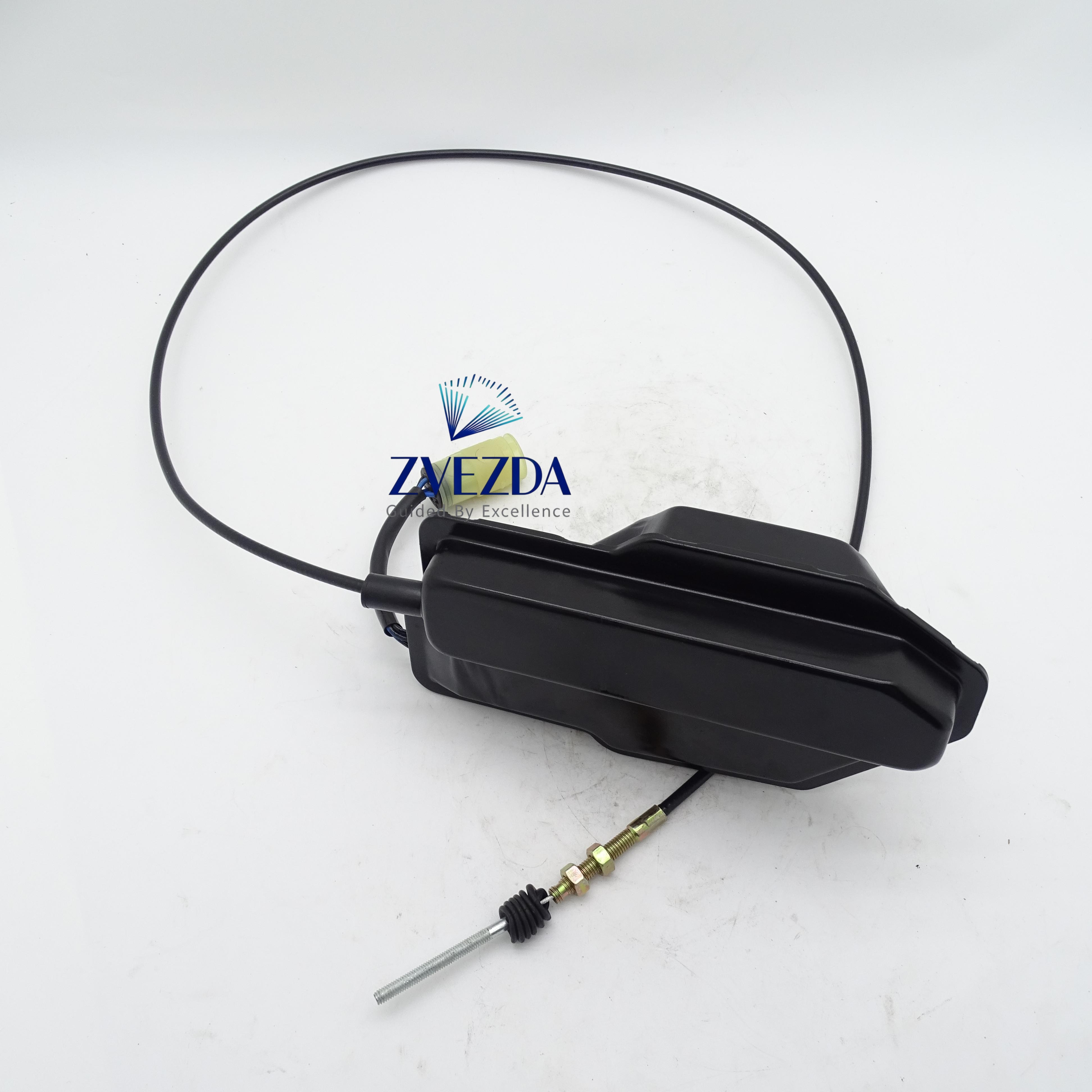 24V Integrated Flameout Throttle Valve Potentiometer Motor 6008156650 Fit PC200-7 PC220-7