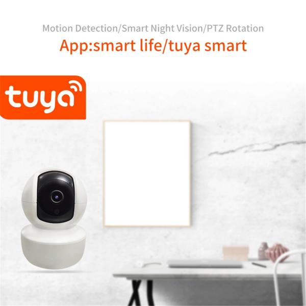 2MP Wireless Indoor Smart Wi-Fi PTZ Camera(US-IW02)