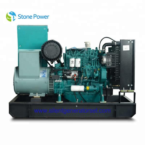 100kva 80kw Open Diesel Generator AC Three Phase With TD226B-6D Engine
