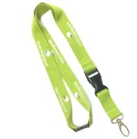 ROHS Mobile Phone Nylon Lanyard Strap ID Card Holder Keys Custom