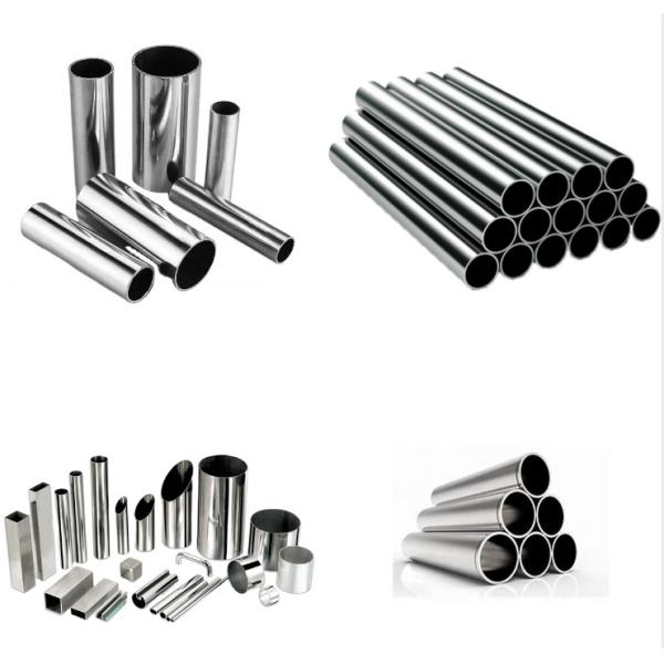 Труба нержавеющей стали ASTM SS316L SS304 сварила мариновать трубки 2 дюймов стальной