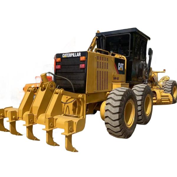 Moving Type Wheel Machine Used Good Condition CAT 140H Grader for Manufacturing Plant