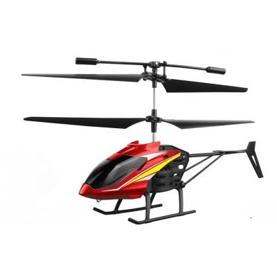 RED F390 Mini Helicóptero Aerobático Helicóptero Sensor Infravermelho Kit Pronto para Voar Com Bom Tempo de Carregamento 40MIN
