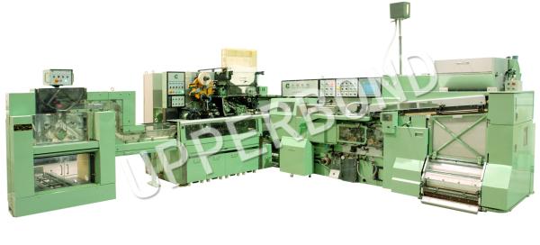 50Hz 50KVA Assembling And Cigarette Making Machines Combination