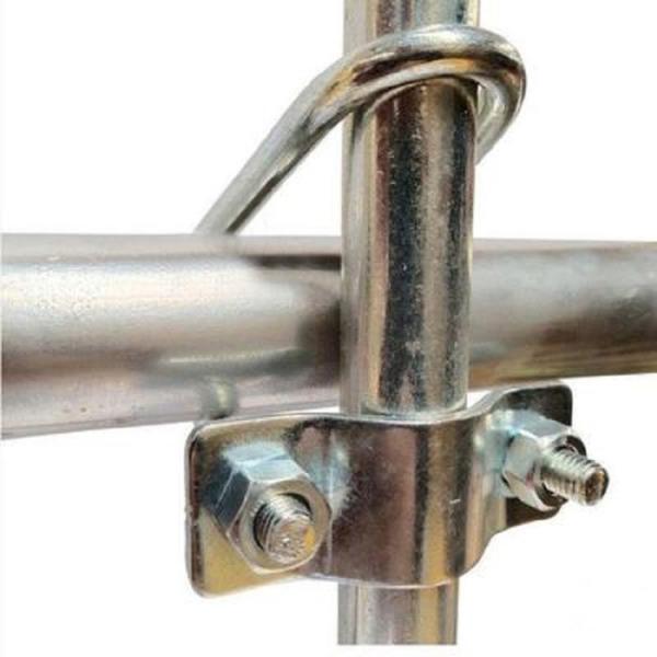 A multa grosseira galvanizada curvatura da tubulação Q345 da casa da aro rosqueou Gray Steel