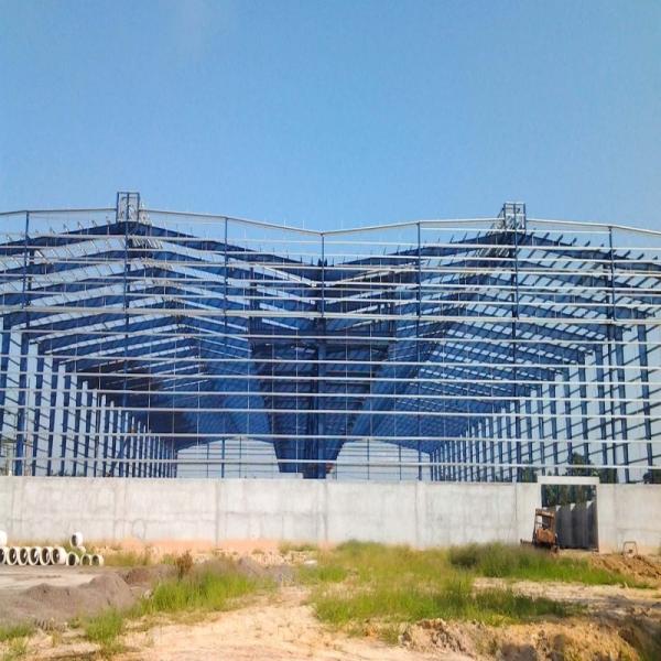 Steel Structure Construction Warehouse Steel Frame Structure Building Warehouse