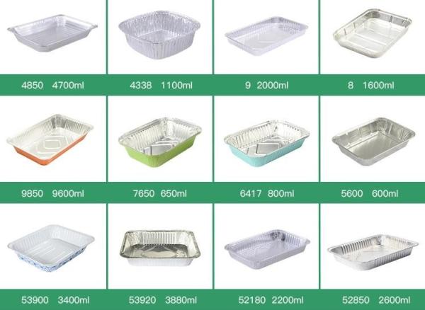 Microwave Disposable Aluminum Foil Pizza Baking Tray Pans container Sizes,pan box trays takeaway Container,kitchen and B