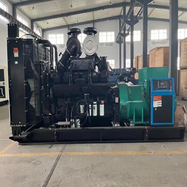 Custom Color 600 Kva Generator High Stability 3 Phase Standby Generator