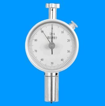 LX-A-2 portable hardness tester, shore A durometer, Twin needles shore durometer