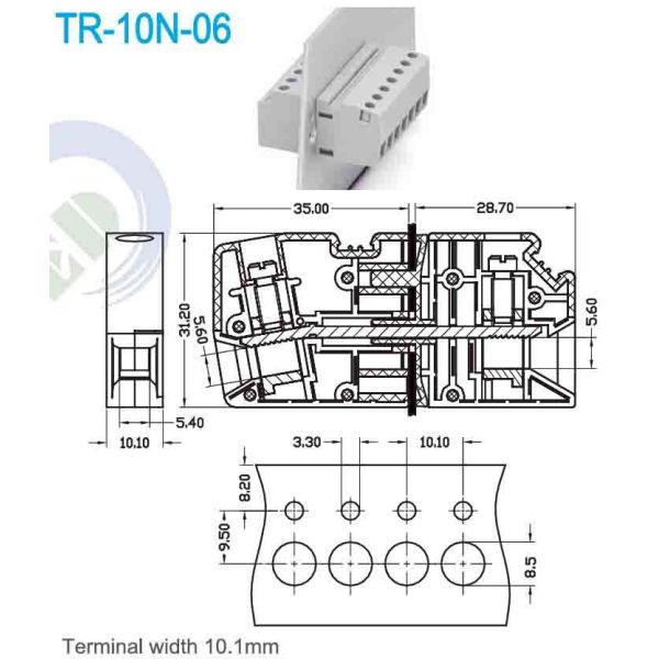 ZB6 Zack Strip Din Rail Switching Power Supply 30A Rated Current Suitable for Industrial Automation Equipment