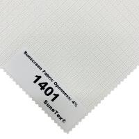Grey White Blackout Roller Blind Polyester Sunscreen Fabric Eco 50x40