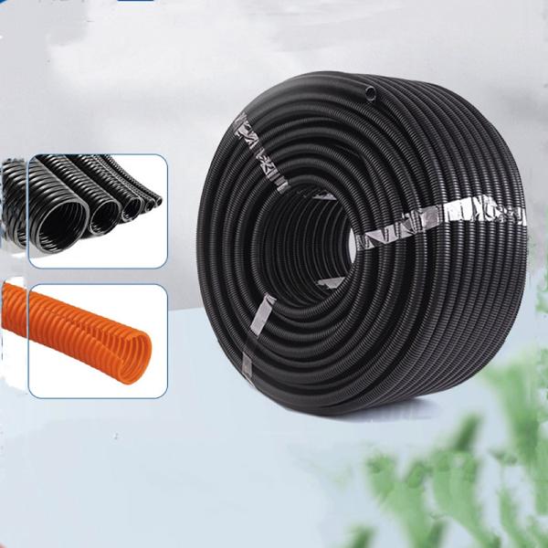 REACH Certified PVC Coated Flexible Hose Pressure Rating 150PSI Suitable For Air Chemical Transfer And Cable Protection