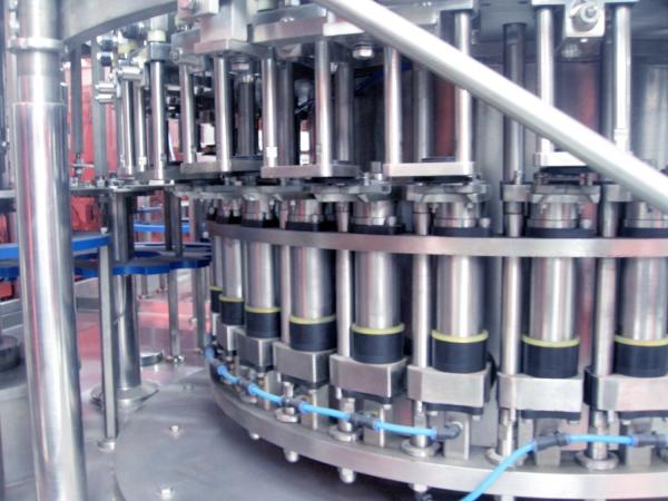 Zhangjiagang Fully SS304 Material Automatic Filling Machinery for Large Scale Carbonated Beverage Line