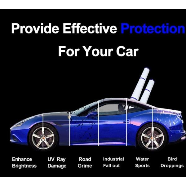 8.5 Mil Clear TPU Self-Healing Sand Proof Installation-Friendly Car PPF (ПРФ для автомобилей, удобный для установки)
