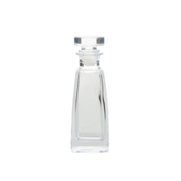 Air Freshener Empty Glass Reed Diffuser Bottles With Cork Customized