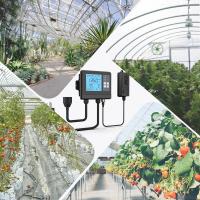 Sistema de control de efecto invernadero comercial de dióxido de carbono dividido Regulador de regulador de CO2 Sensor NDIR