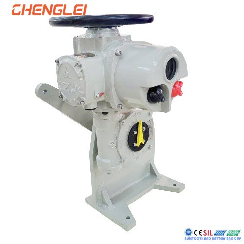 Intelligent Windy Nation Electric Rotating Actuator for Cut-off Valve with DQ Series Quarter Turn and Modulating Control