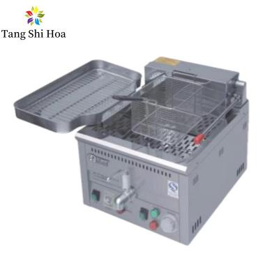 Friteuse électrique profonde de nourriture de poulet commerciale pour des épiceries