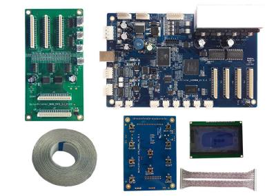 DX5 Single Head Inkjet Print Control System Inkjet Board For Flatbed Printer