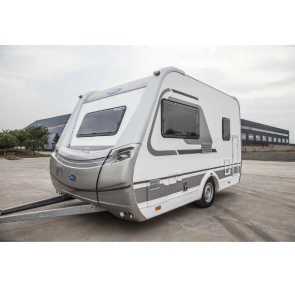Reboque de acampamento recreacional da caravana do rv Motorhome com 50L Gray Water Tank 1000W