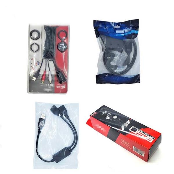 Mini HD-MI Male To HD-MI Female Converter Waterproof Extension Cable For Car Truck Boat Motorcycle Computer