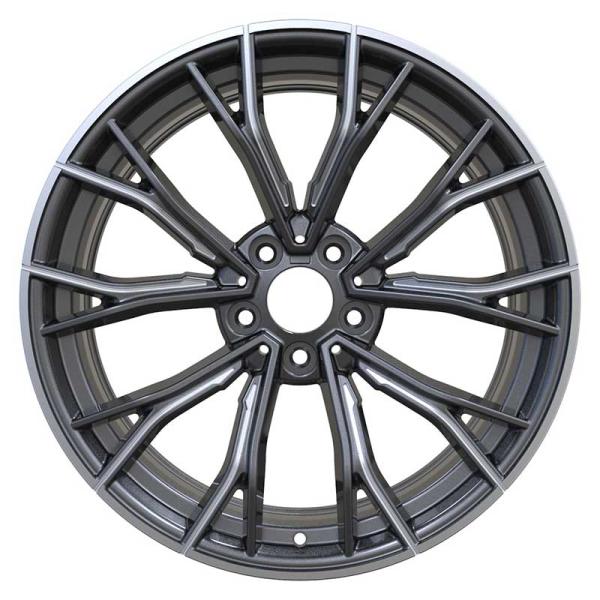 5 Hole 19 Inch Aluminum Alloy Rims For Mercedes Car Wheels